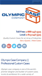 Mobile Screenshot of olycase.com