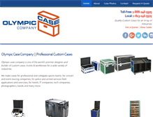 Tablet Screenshot of olycase.com